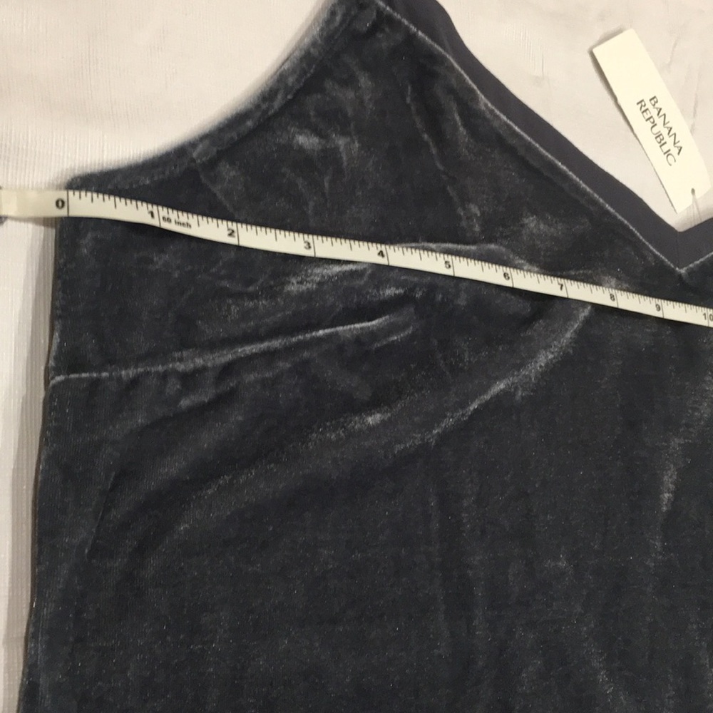 ❤️Velvet cami BANANA REPUBLIC tank V neck NWT - Picture 6 of 14